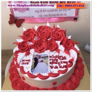 Bánh Sinh Nhật In Hình Ảnh - H37